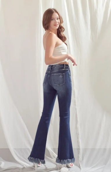 Frankie Fringe Jeans - Beciga