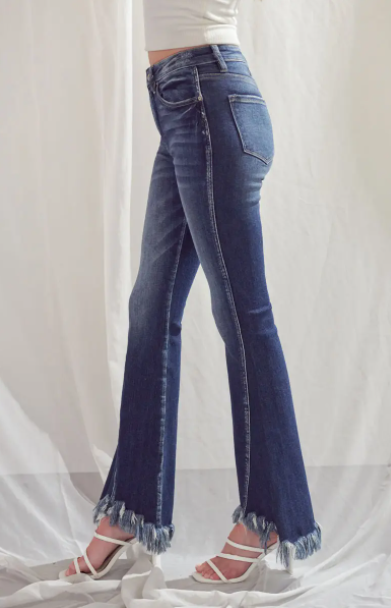 Frankie Fringe Jeans - Beciga